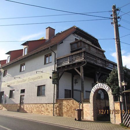 Gaestehaus Zur Sorge Pennewitz Exteriör bild