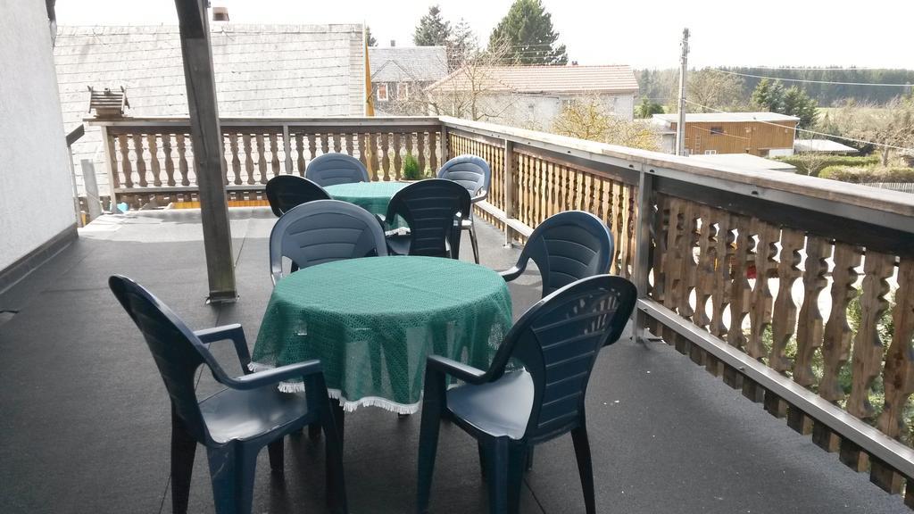 Gaestehaus Zur Sorge Pennewitz Exteriör bild