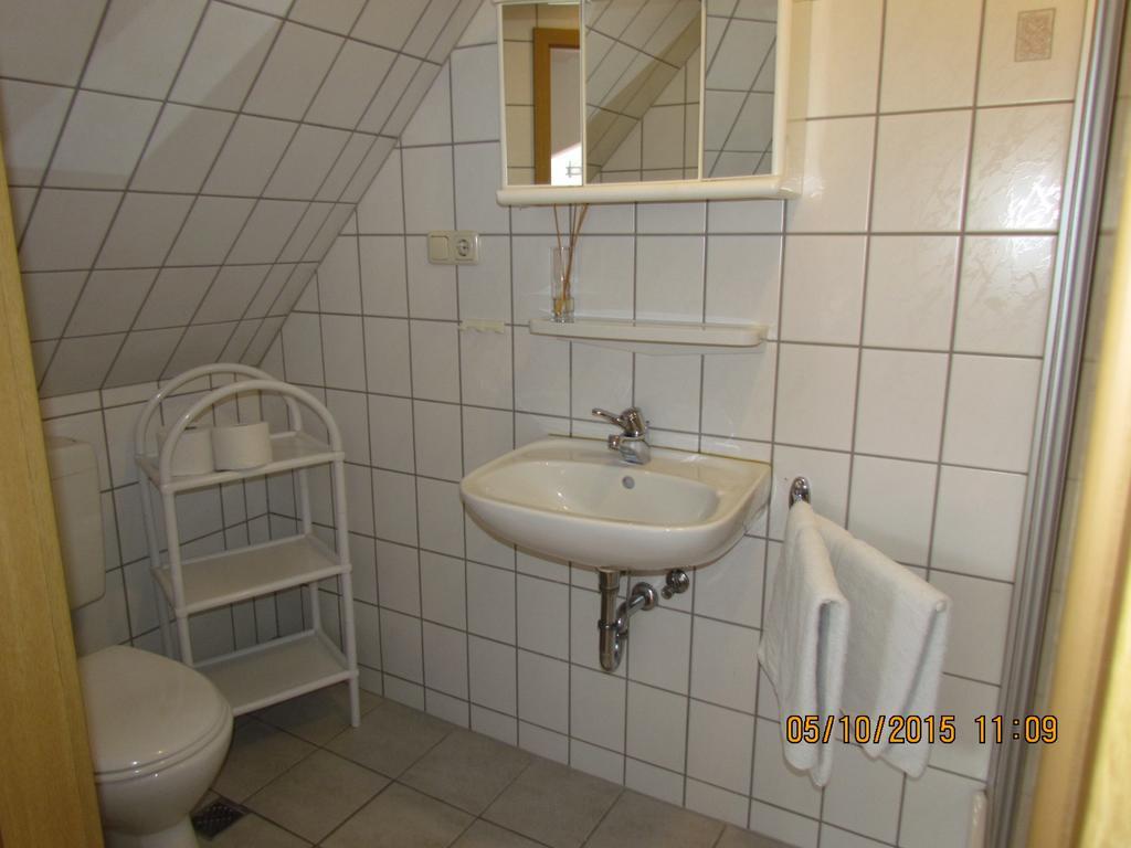 Gaestehaus Zur Sorge Pennewitz Exteriör bild