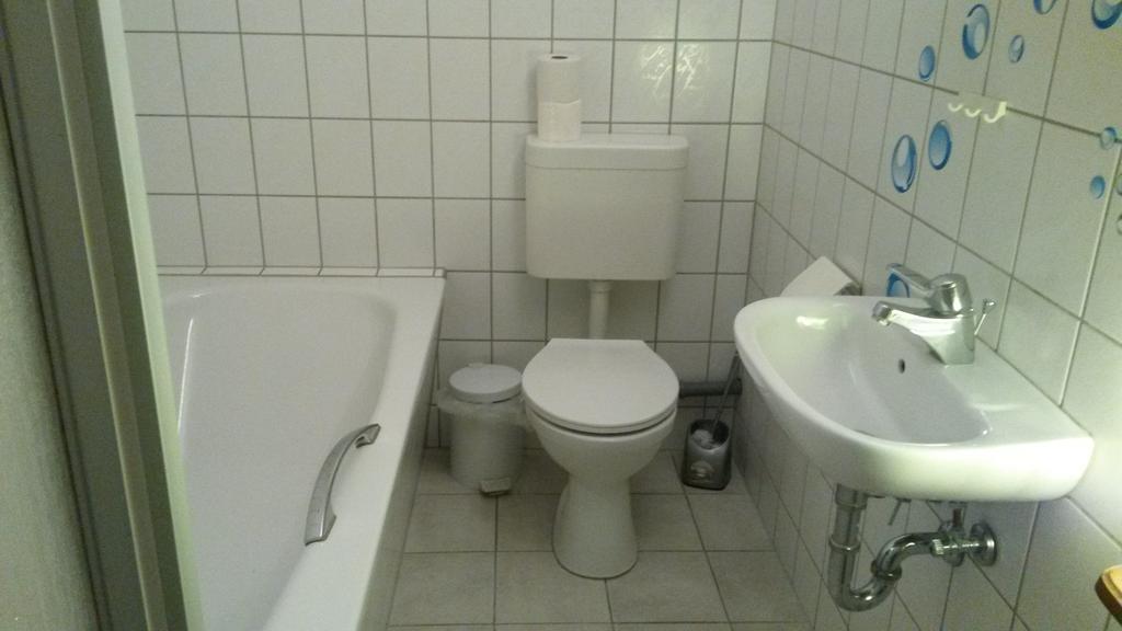 Gaestehaus Zur Sorge Pennewitz Exteriör bild