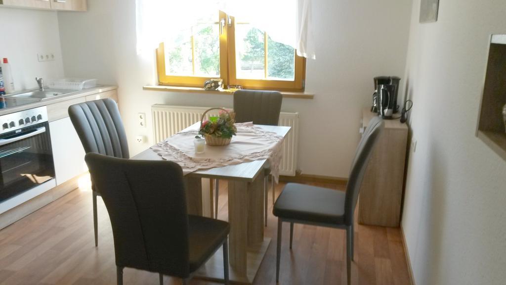 Gaestehaus Zur Sorge Pennewitz Exteriör bild